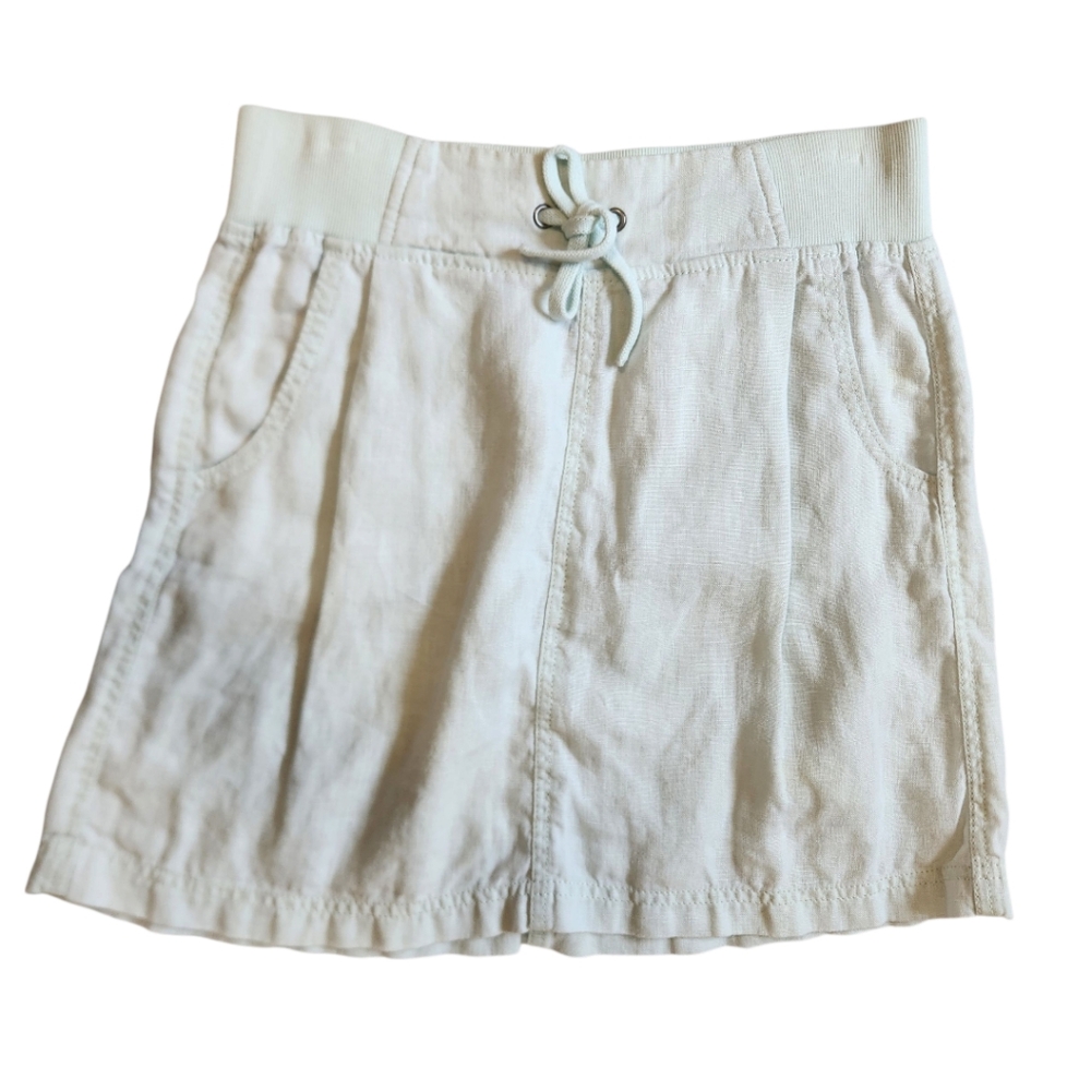 Athleta Mint Skirt with Drawstring Waist 6